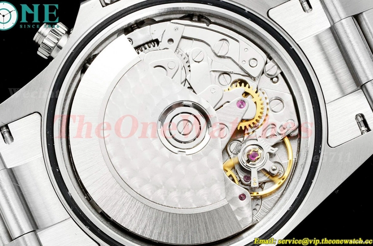 SS White WF Dial Daytona A7750 316L 116520 SS 0424